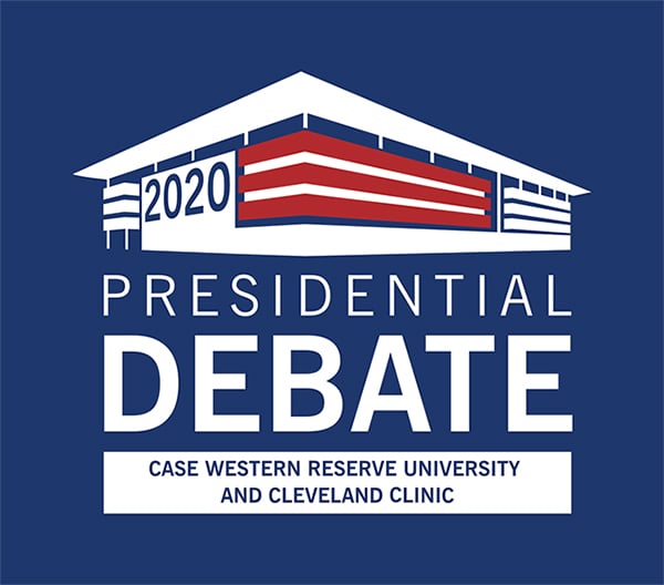 2020年总统辩论标志