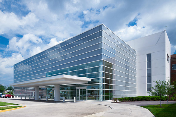 克利夫兰诊所马里蒙特医院的急诊室，位于俄亥俄州加菲尔德高地