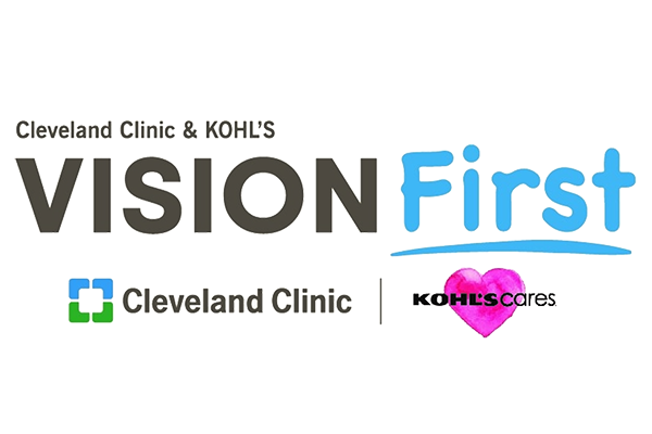 克利夫兰诊所& KOHL'S Cares Vision First Program