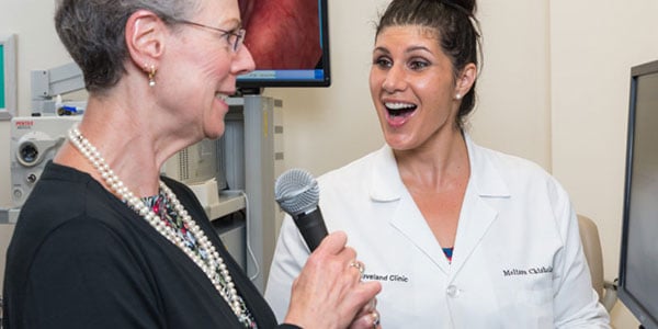 Melissa Grassia-Chisholm, MS, cc - slp和患者练习大声疗法|克利夫兰诊所佛罗里达给予