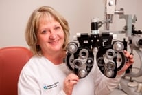 认识一位眼科技术员:Margie |健康科学教育|克利夫兰诊所