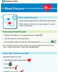 什么是血压?克利夫兰诊所
