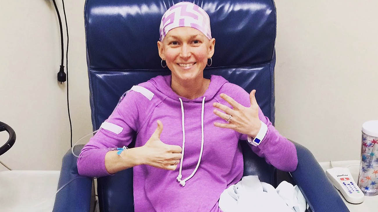 凯特·沃森，转移性第四期乳腺癌患者。