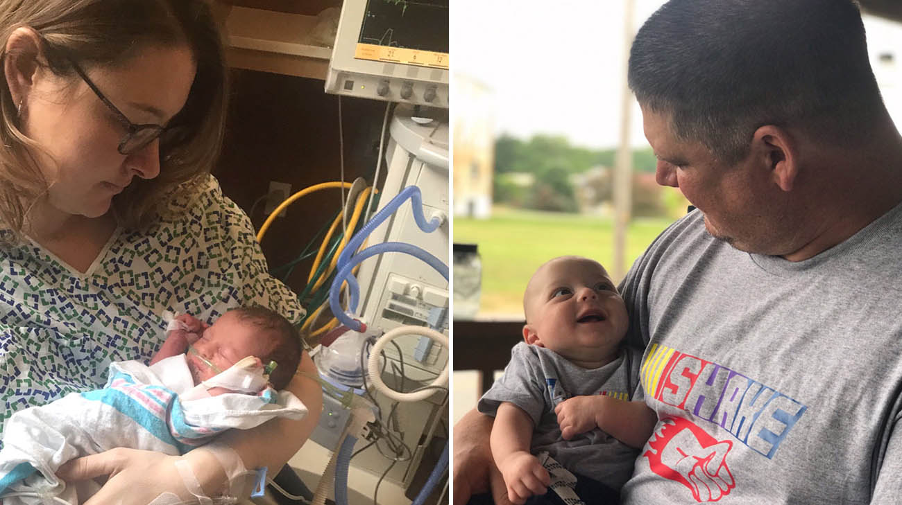 米歇尔于2020年3月在克利夫兰诊所接受子宫移植后生下了孩子科尔。
