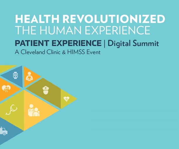 健康革命:人类体验|克利夫兰诊所的患者体验数字峰会