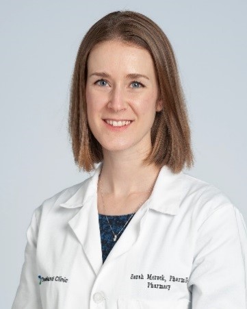 Sarah Mersek，药学博士，BCPS