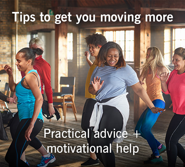 克利夫兰诊所提供的让你运动更多的建议
